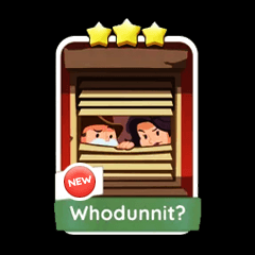 ✫Adesivos Monopoly Go✫ Whodunnit(3 estrelas) 0
